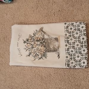 🦋 Hand Towel Watering Can